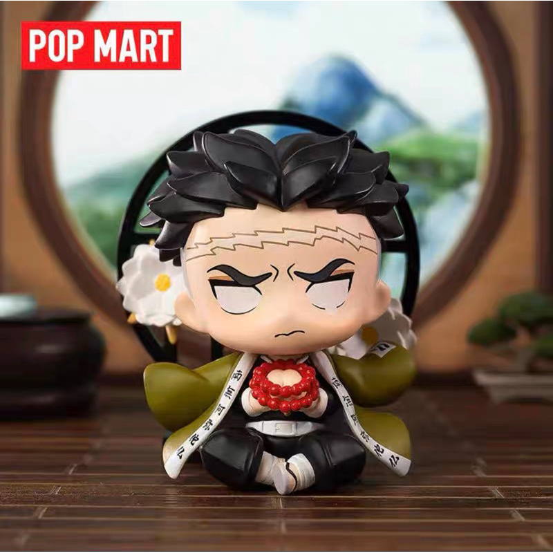 Agons】POPMART泡泡瑪特鬼滅之刃誕生花系列盲盒禰豆子炭治郎善逸伊之助