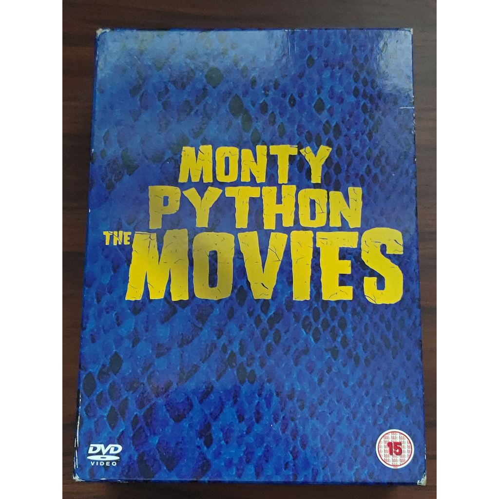 二手 Monty Python The Movies (DVD Box Set) 英國喜劇天團 蒙提派森/巨蟒劇團 影集 | 蝦皮購物