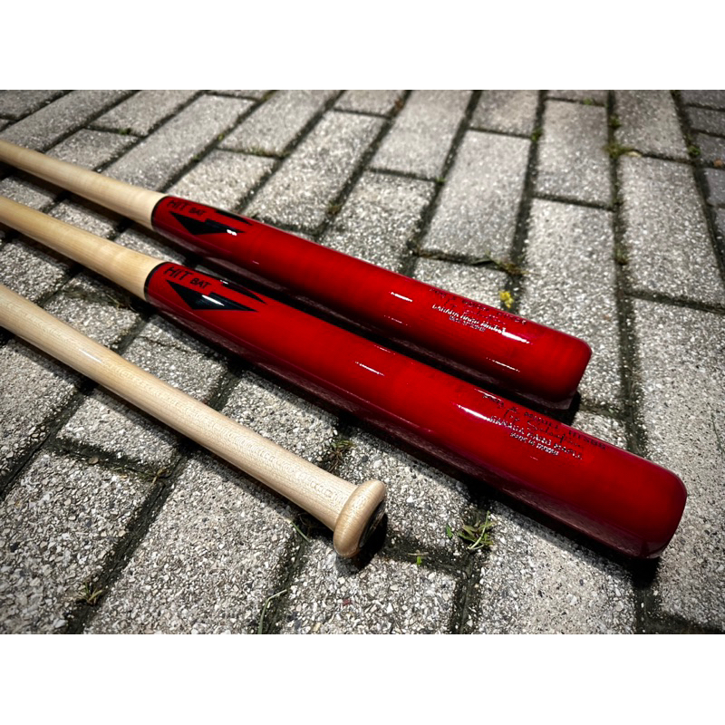 HIT BAT PRO X 頂級加拿大硬楓木壘球棒 平衡型 琥珀紅 天際蔚藍 絢麗登場 | 蝦皮購物