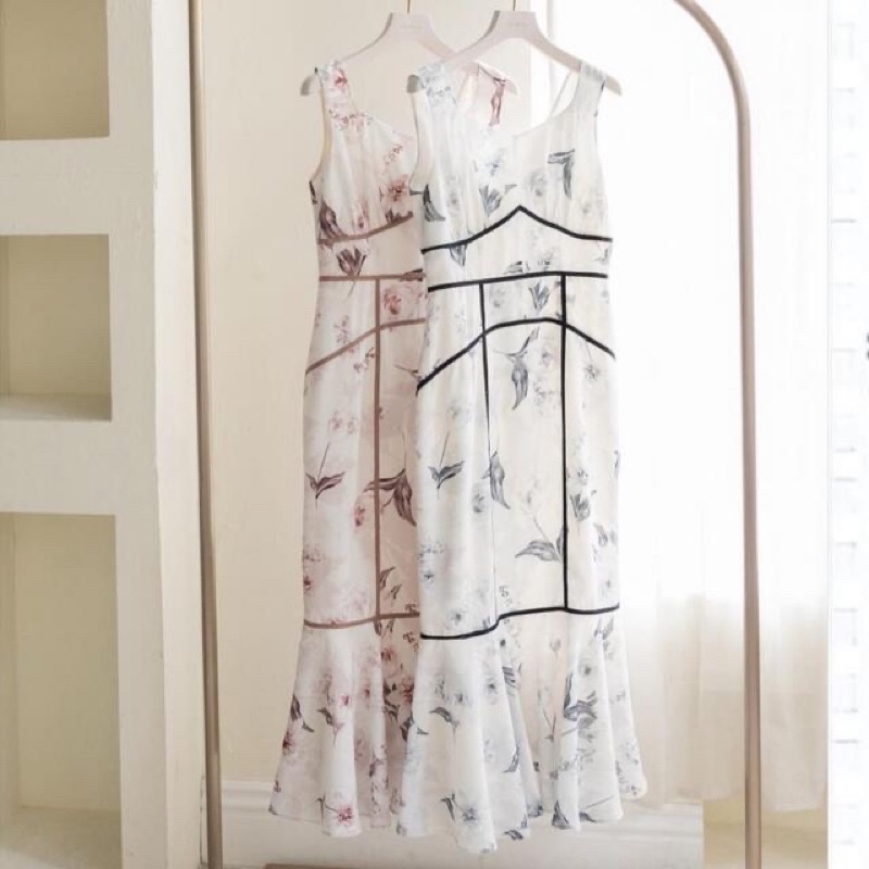 全新絕版正品♡her lip to兩色Endless Romance Long Dress | 蝦皮購物