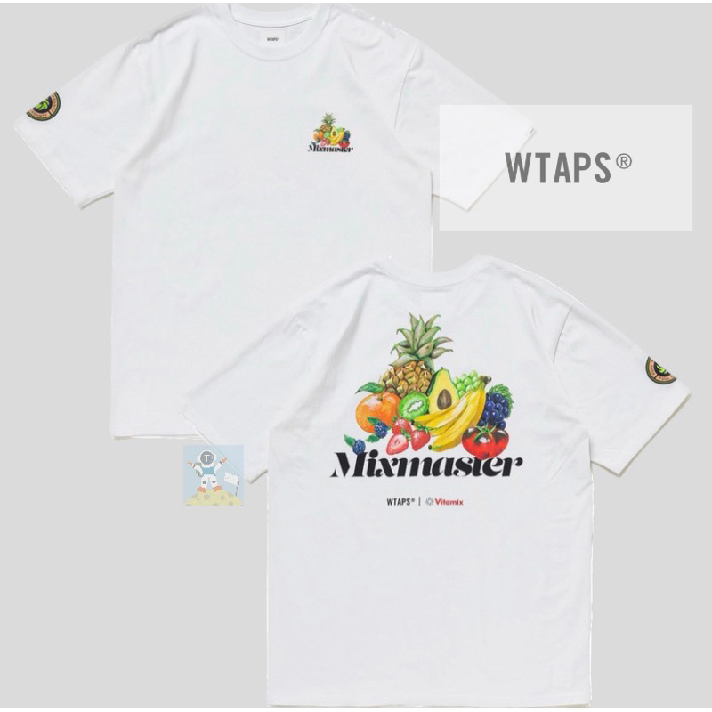 WTAPS 23SS MIXMASTER / SS / COTTON. VITAMIX® 聯名款短袖T恤| 蝦皮購物