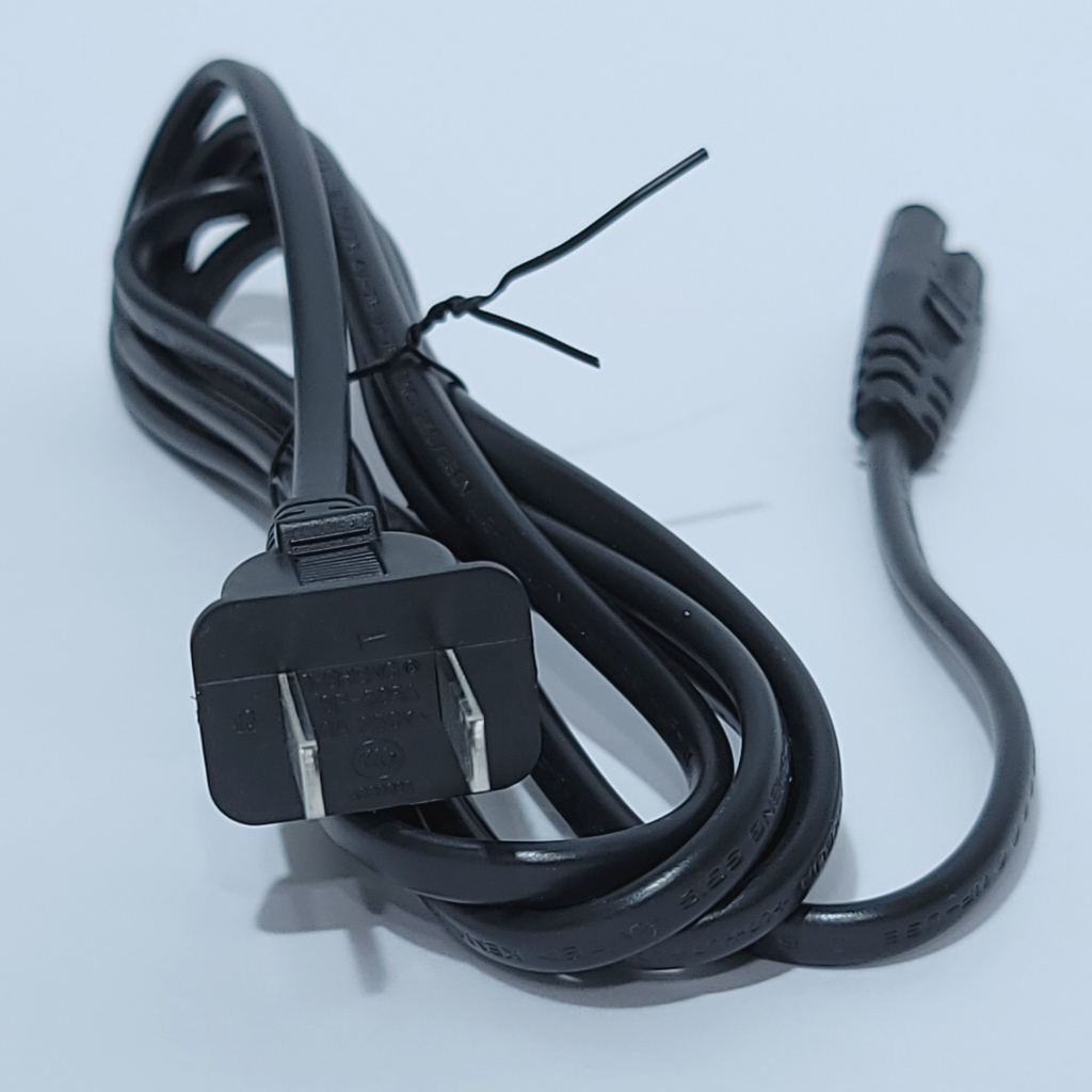 【庫存品出清】 I SHENG 台灣 兩孔 1.8米 八字 8字 ∞ AC 電源 線 AC POWER 125V 10A | 蝦皮購物