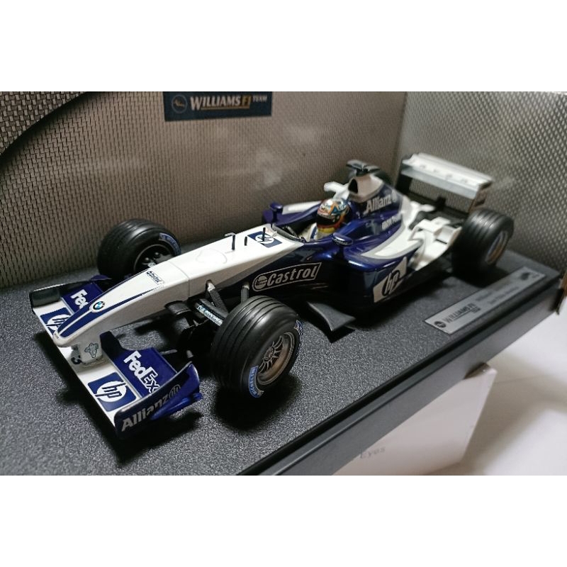 2003 F1 1:18 絕版珍藏WILLIAMS F1 BMW FW25 Juan Pablo Montoya