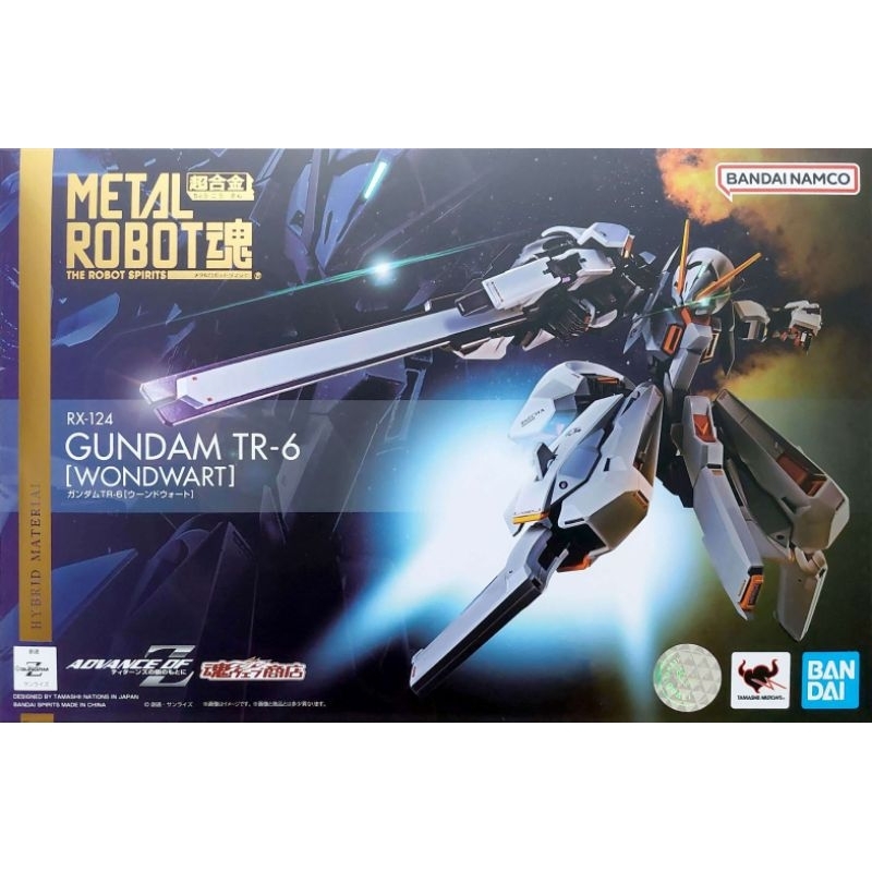 【全新現貨】METAL ROBOT魂 鋼彈TR-6 伍德沃特 可自取 PB限定 MR魂 鋼彈 TR-6 AOZ 伍德渥特