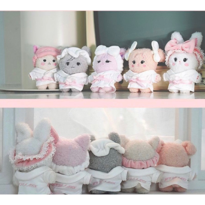 G)I-DLE PLUSH DOLL MD 週邊娃娃MINIDLE 周邊舒華小娟雨琦薇娟Minnie
