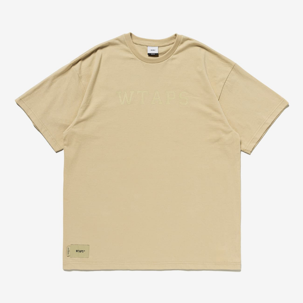 AllenTAPS】WTAPS 23SS COLLEGE / SS / COTTON | 蝦皮購物