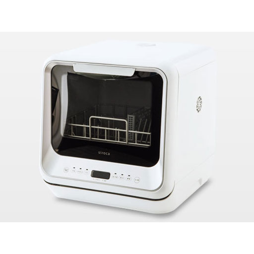 日本代購空運siroca SS-M151 洗碗機烘碗機洗烘碗機3人份高溫除菌省水免