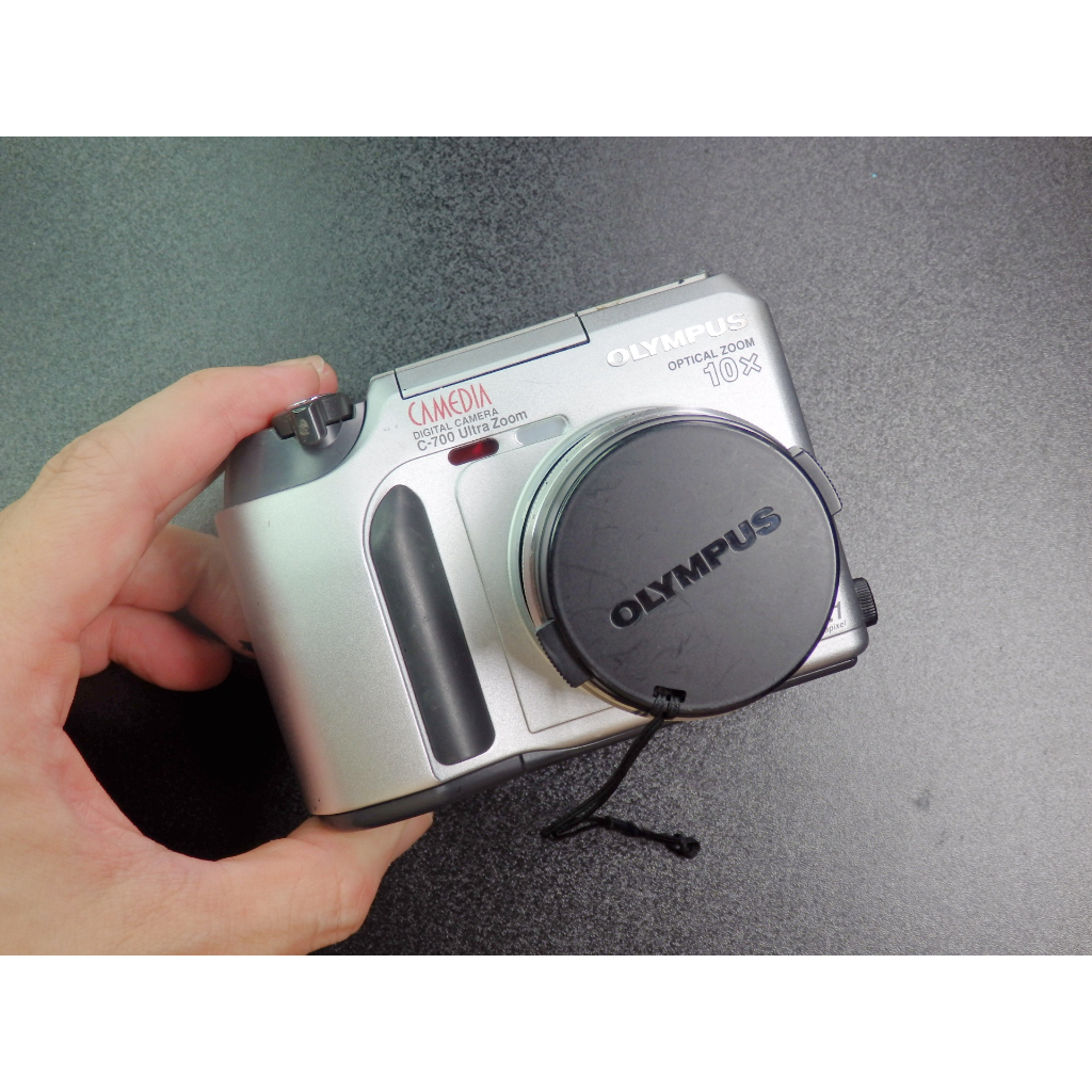 老數位相機>>OLYMPUS CAMEDIA C-700 ULTRAZOOM (10倍光學變焦/AA電池