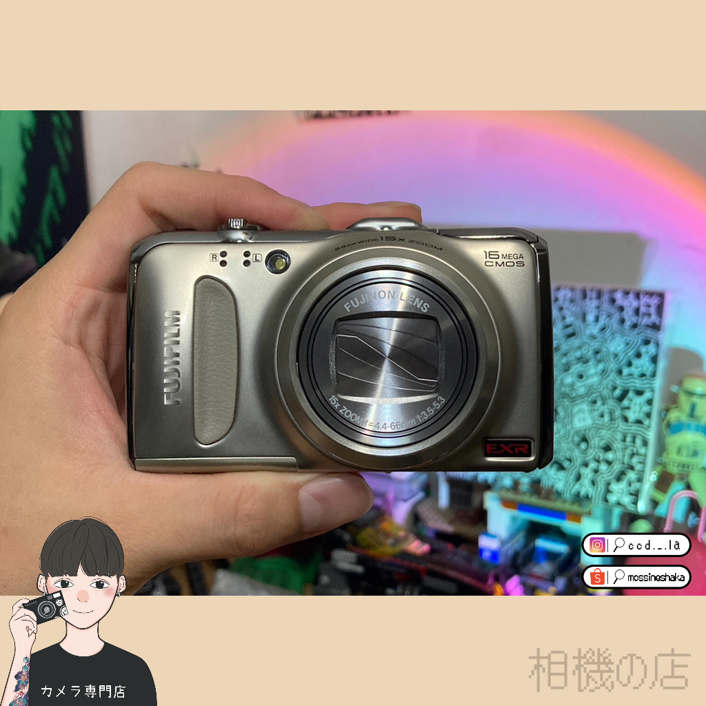 相機の店〉📷 富士FUJIFILM FinePix F550EXR 復古Y2K CCD相機[S級] (完