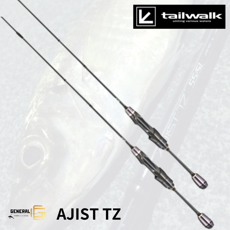 Tailwalk AJIST TZ 根魚竿微拋竿多節根魚竿將軍釣具| 蝦皮購物