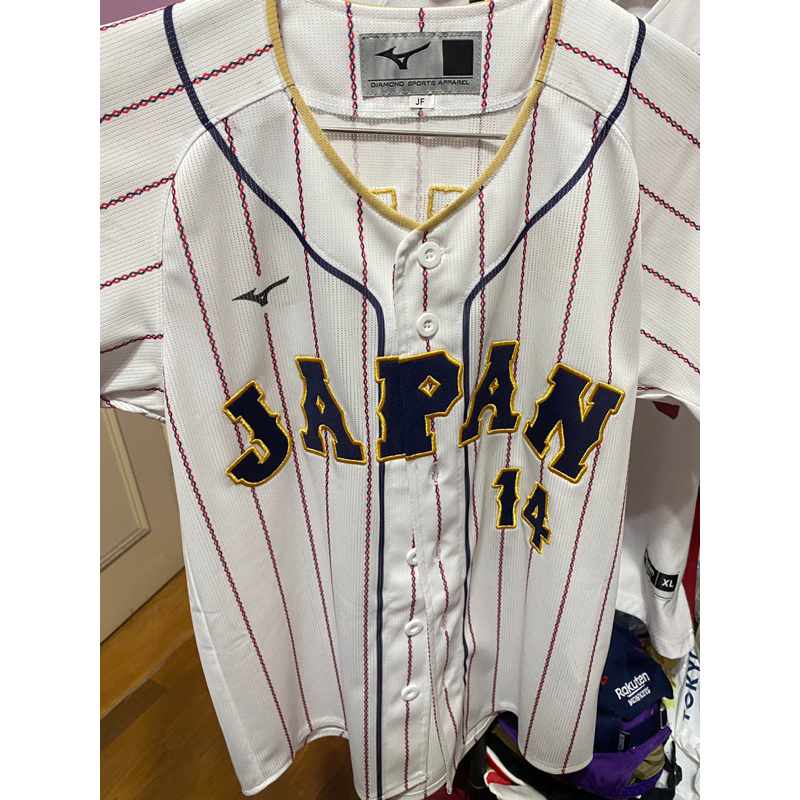 2017 Samurai Japan Jersey Shirt Uniform WBC World Baseball Classic Ohtani  JF