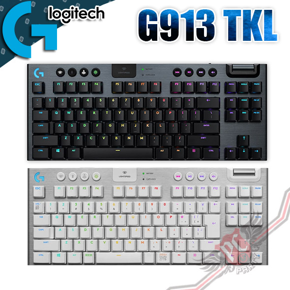 Logitech 羅技G913 TKL LIGHTSPEED 機械式鍵盤PC PARTY | 蝦皮購物