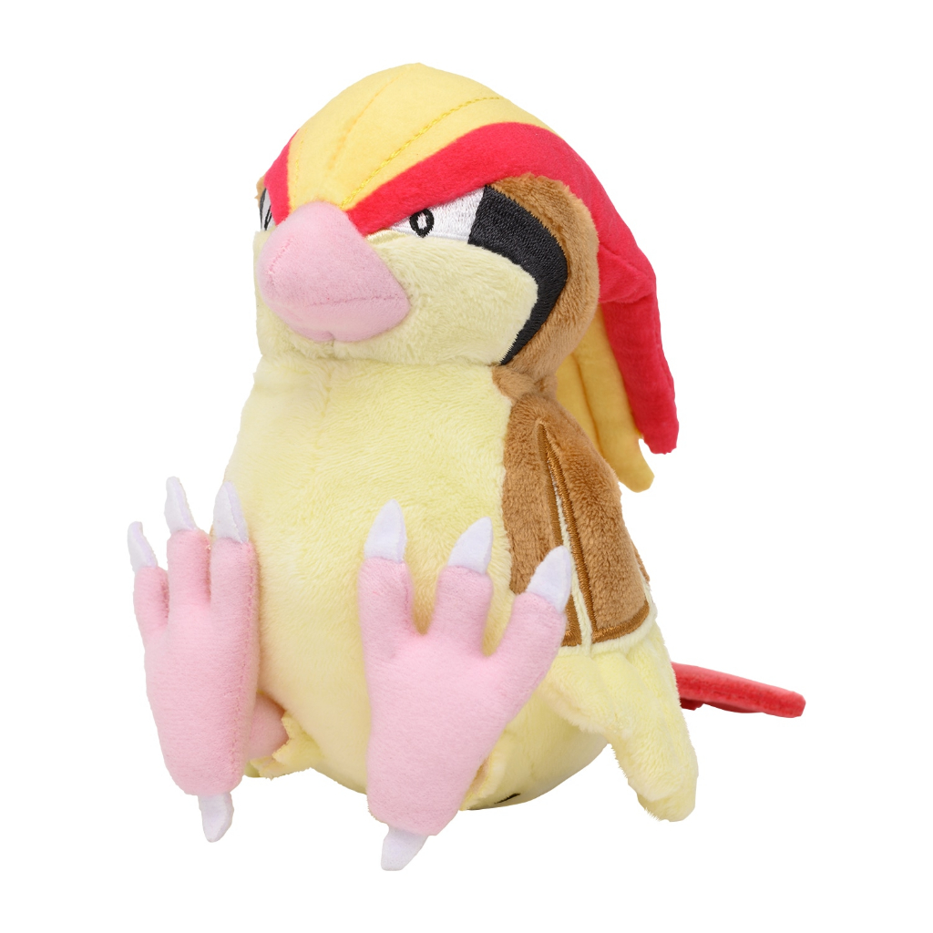 【現貨】日版 寶可夢中心 限定 Pokemon fit 大比鳥 布偶 玩偶 比雕 | 蝦皮購物