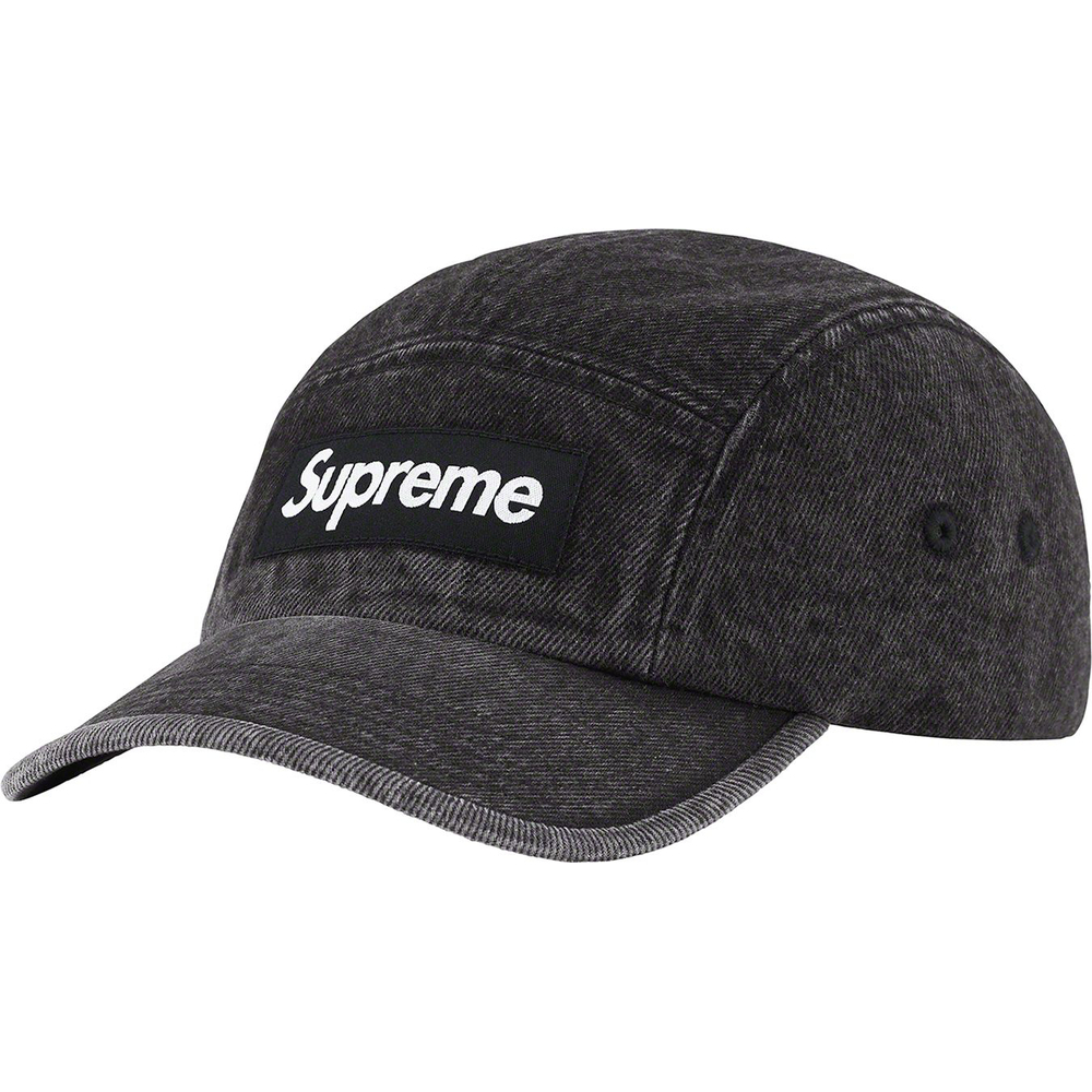 Blank Galleria]SUPREME SS23 DENIM CAMP CAP帽子五分帽單寧帽老帽五