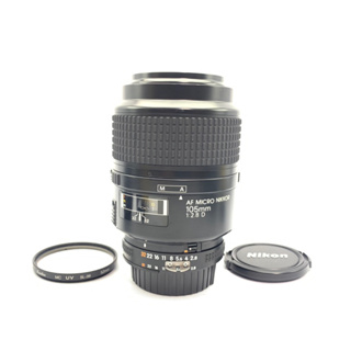 尼康Nikon AF Micro 105mm F2.8 D 微距鏡頭百微生態商攝日製中古良品