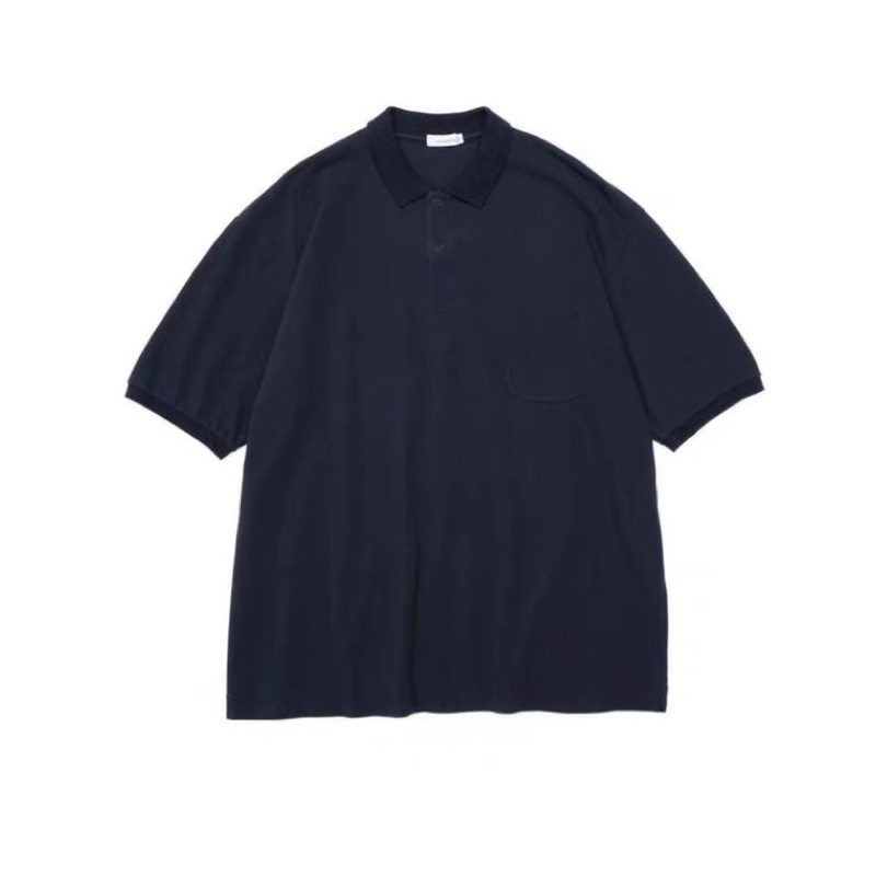 nanamica H/S Polo Shirt 23SS 短袖polo衫紫標| 蝦皮購物