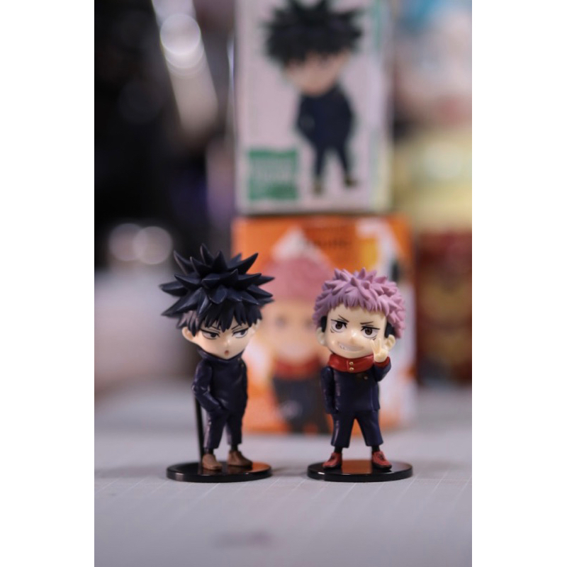 合售 現貨 咒術迴戰 伏黑 惠 虎仗 taito deformed figure 小公仔 虎杖悠仁 | 蝦皮購物