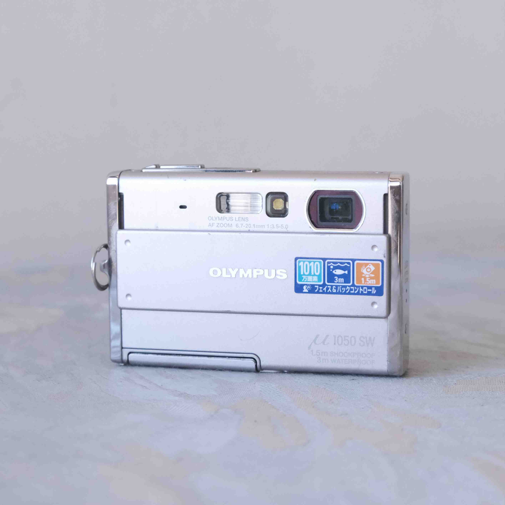 Olympus Mju 1050 SW 三防(防撞、防水、防寒) 早期 CCD 數位相機 蝦皮購物