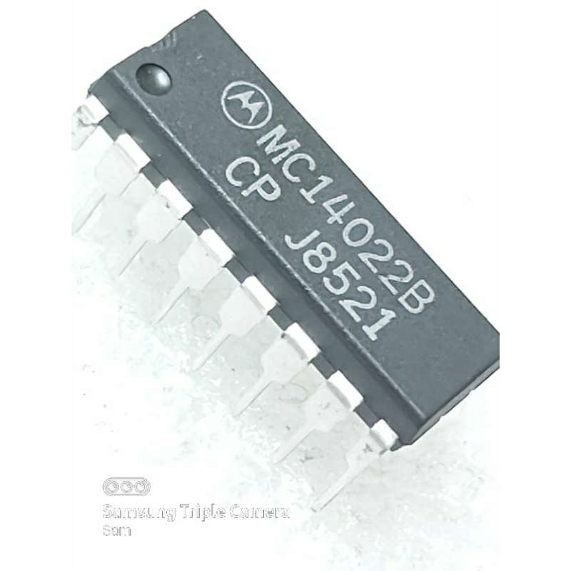 MC14022 CD4022 IC 4022 DIP-16 CMOS系列 *訂單最低出貨金額$50元(不含運費)* | 蝦皮購物