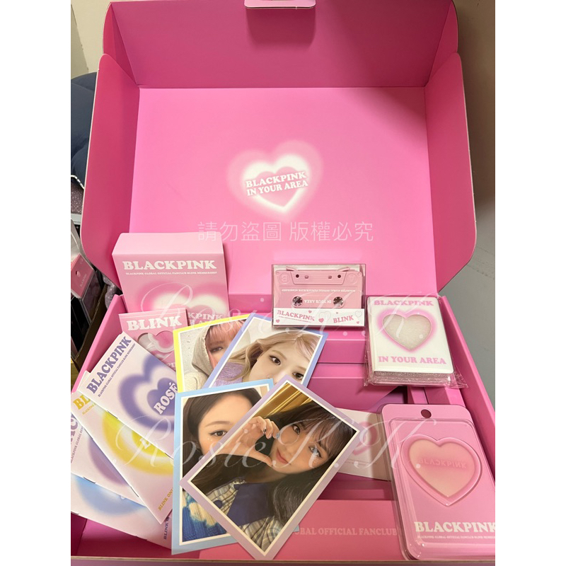 現貨 官方正品 BLACKPINK BLINK 豪華會員禮 小卡 卡冊 冷水杯 手機架 膠帶 膠台 閃卡 jennie | 蝦皮購物