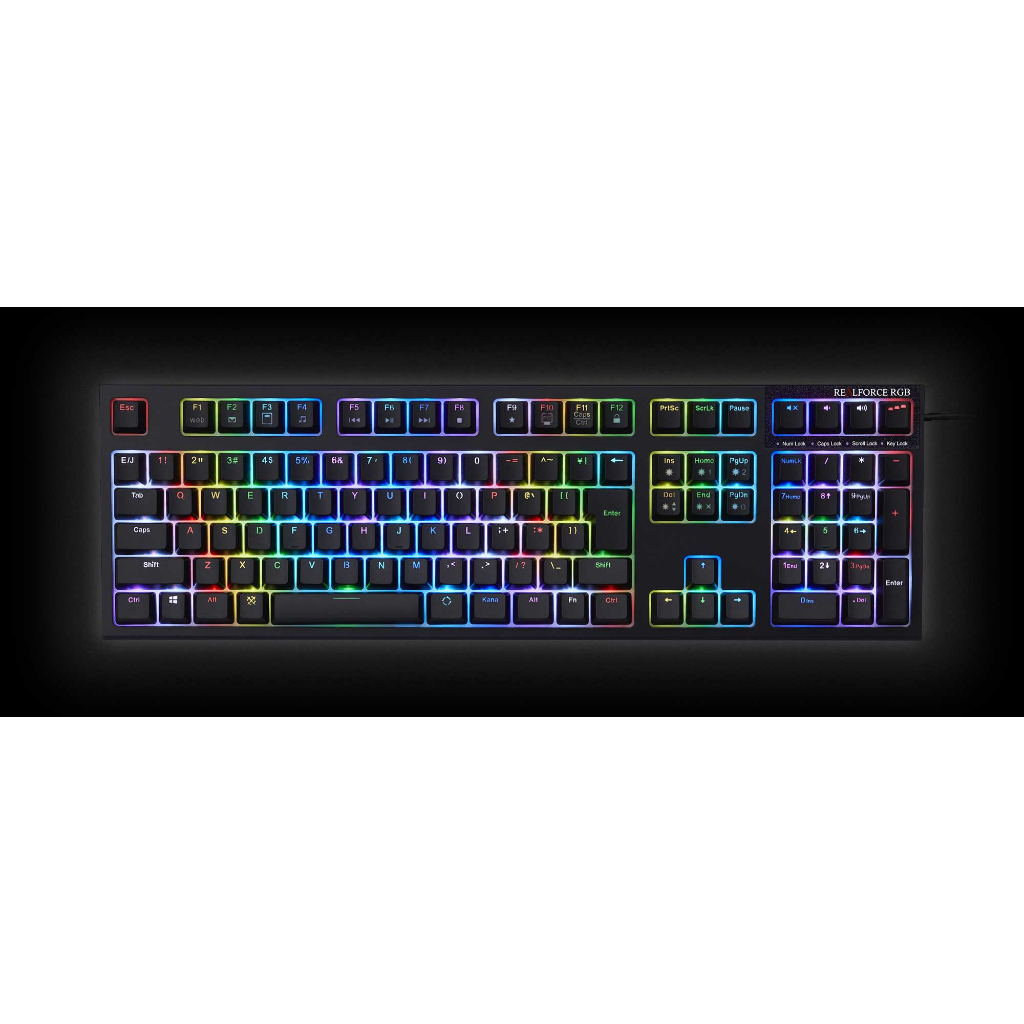 日本直送]REALFORCE RGB / R2A-JP4G-BK×5個SET | 蝦皮購物