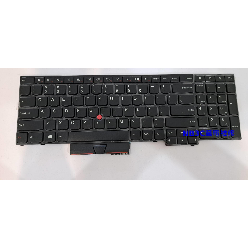 【NB3C筆電維修】 聯想 THINKPAD E545 E530C E535 E530 鍵盤 筆電鍵盤 英文鍵盤 | 蝦皮購物