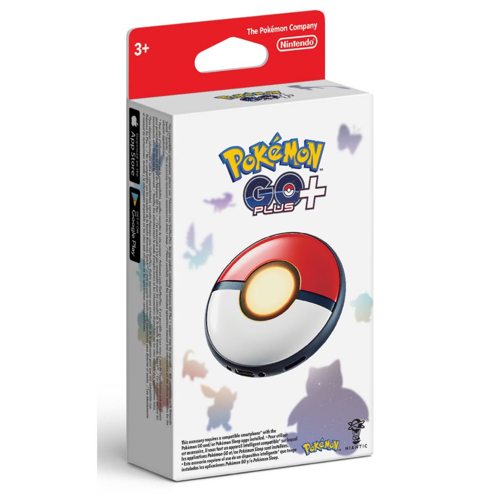 雲城zCity】Pokémon GO Plus + 寶可夢GO 黑球自動抓寶神器自動黑球按鍵