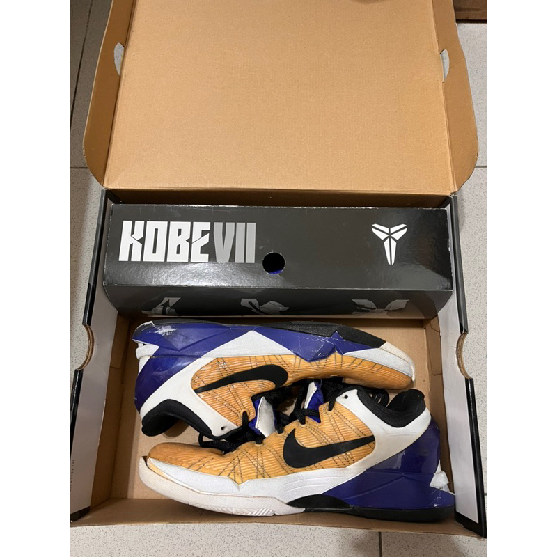 Kobe 7 hot sale system supreme