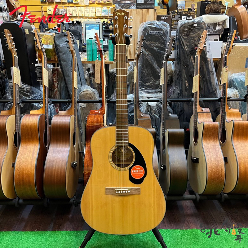 【台北烏克/原聲吉他】FENDER CC-60S Concert 雲杉面單 木吉他 民謠吉他 | 蝦皮購物