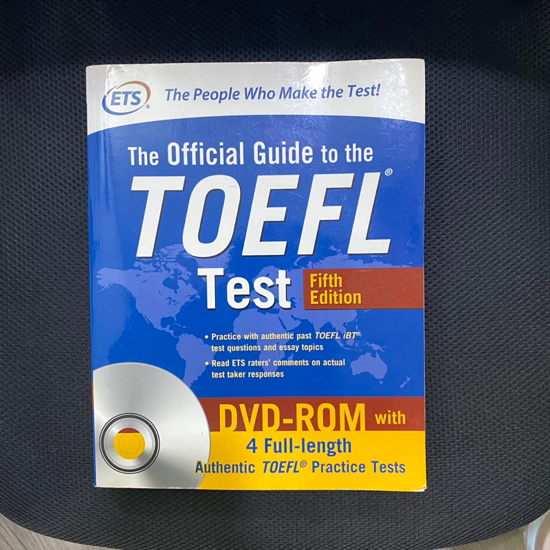 The Official Guide To The TOEFL Test托福準備用書 | 蝦皮購物