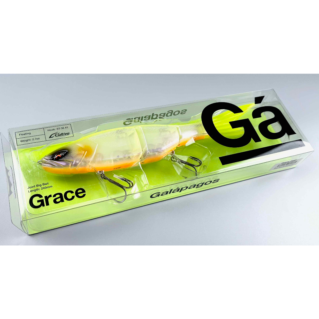 Galapagos Grace 240F - Swimbait pour carnassiers
