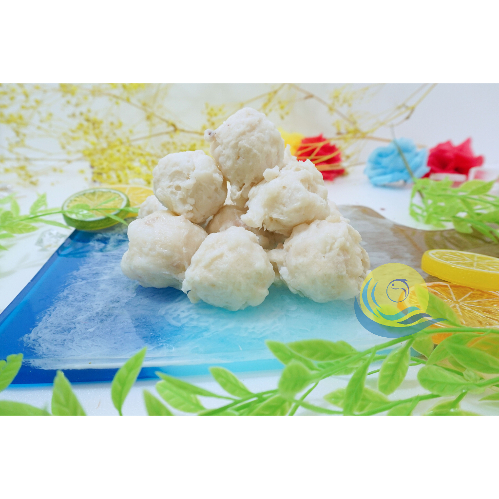 【汰鑫鮮】東港花枝丸600g/花枝丸/丸子/炸花枝丸/花枝/丸子湯/點心/小吃/下酒菜/家常菜/烤肉火鍋必備 | 蝦皮購物