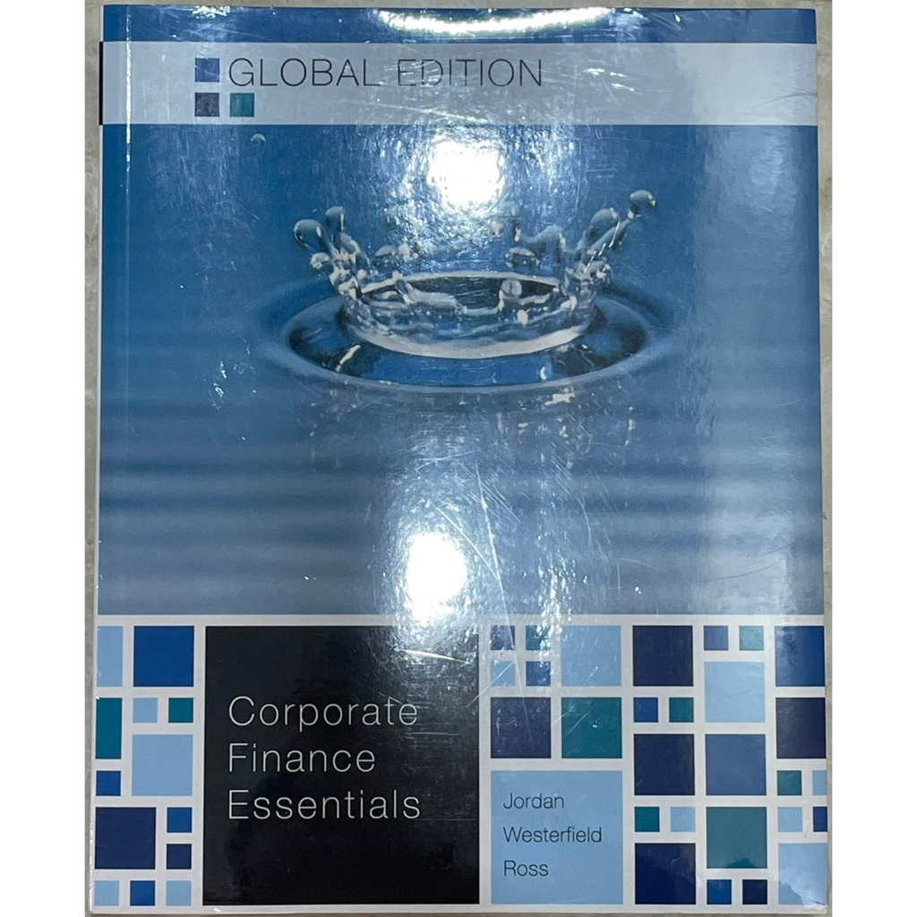 Corporate Finance Essentials(財務管理) | 蝦皮購物