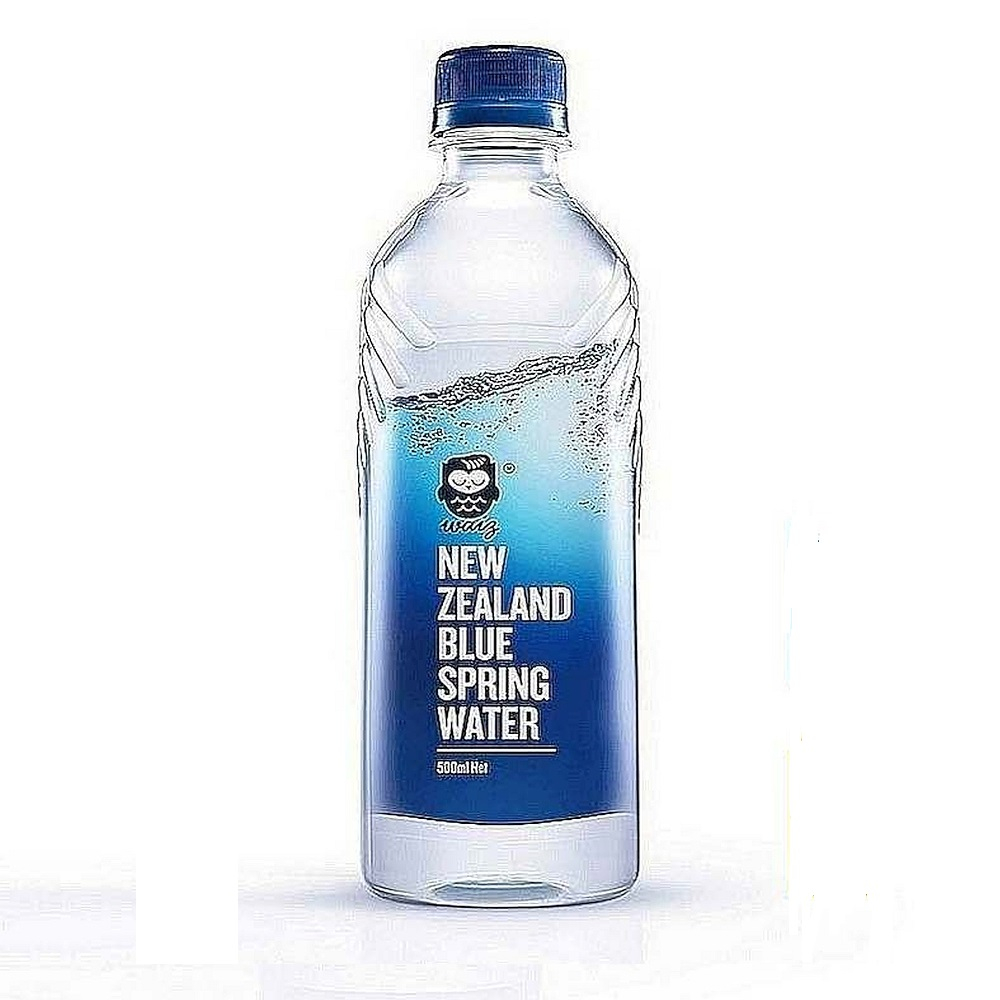 紐西蘭 Waiz 藍泉礦泉水 500ML-City'super | 蝦皮購物