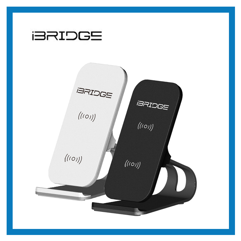 iBRIDGE (IBW005) 10W/7.5W雙線圈無線充電型立架 | 蝦皮購物