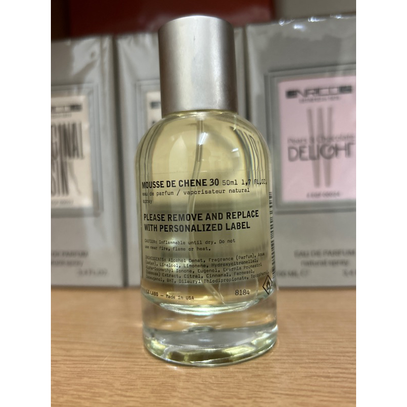 Le Labo 阿姆斯特丹橡苔Mousse de Chene 30 淡香精30ml 50ml | 蝦皮購物