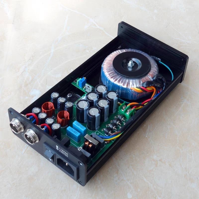 BRZHifi 低ノイズリニア電源 AC110V DC15V 80W（侮れない中国メーカー 