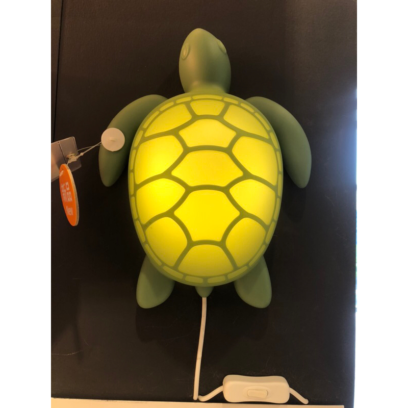 IKEA BLAVINGAD LED壁燈 兒童房燈具 溫馨壁燈 海龜壁燈 造型壁燈 | 蝦皮購物