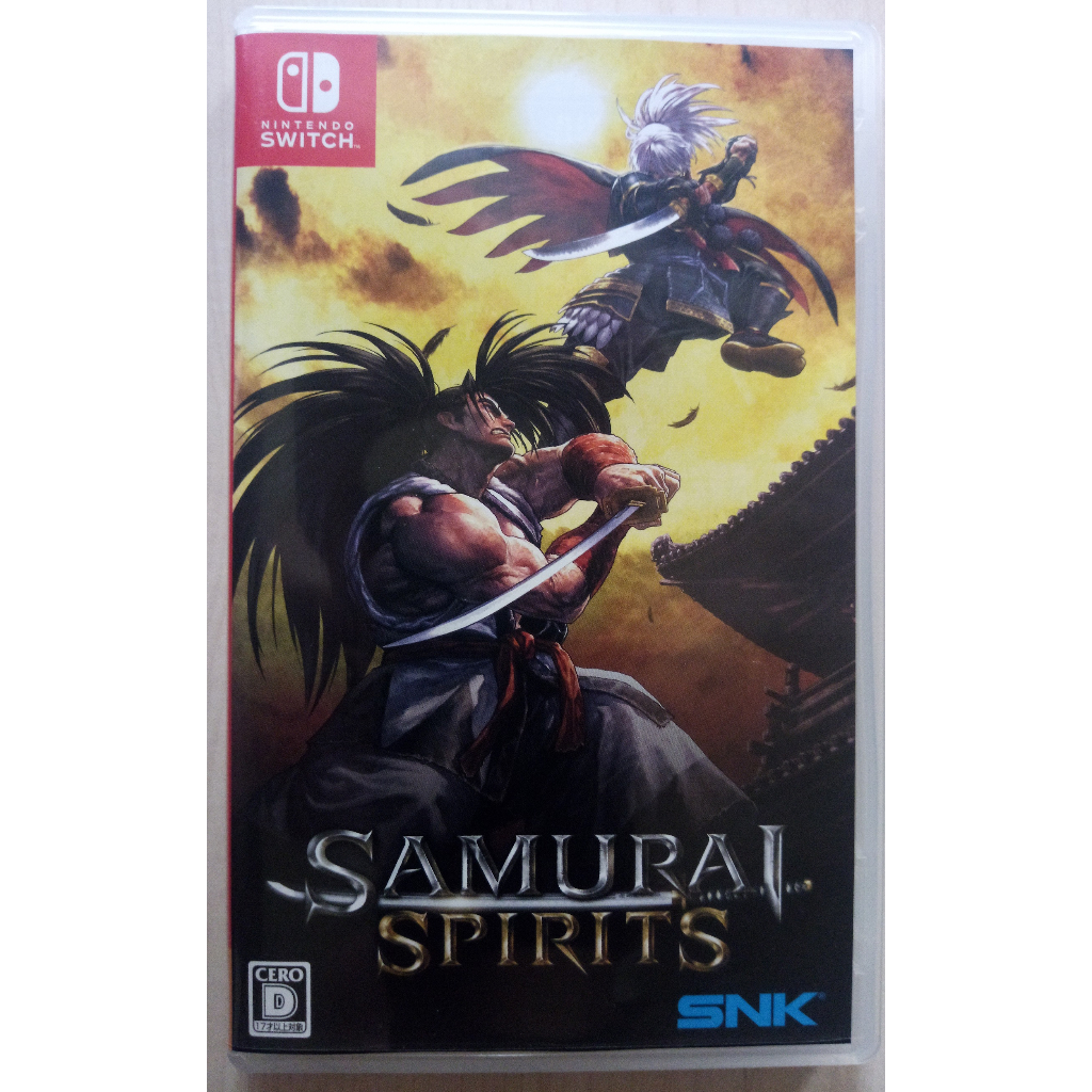 二手 NS Switch 侍魂 曉 (日版 支援繁體中文) | 蝦皮購物