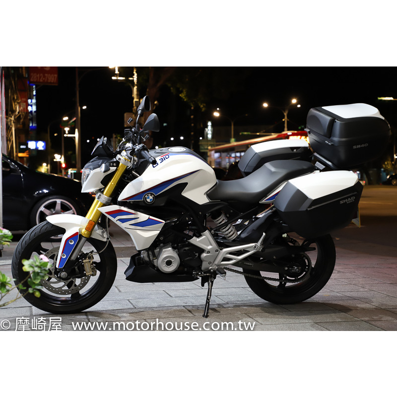 。摩崎屋。 BMW G310GS 側箱組合 SH23 G310R W0G317IF | 蝦皮購物