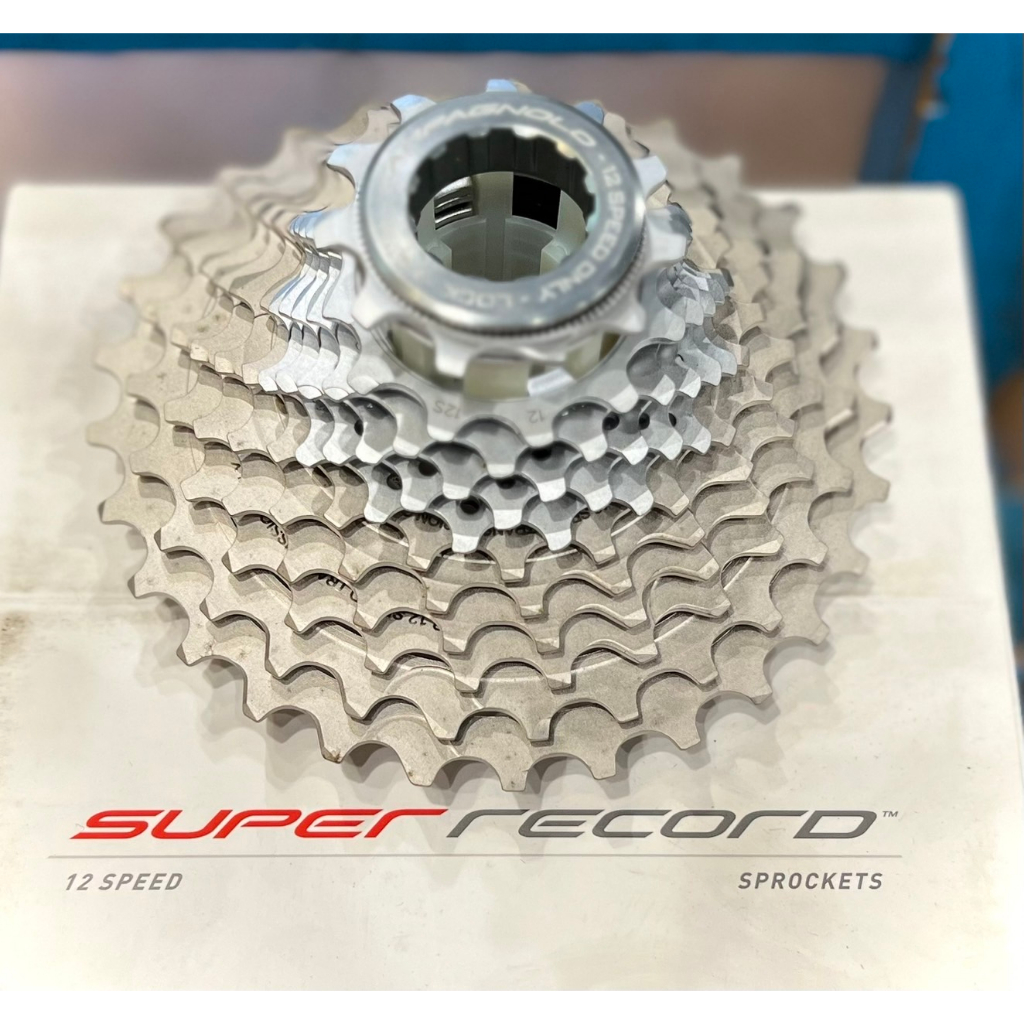 Cassette Super Record 11-29 12velocidades Campagnolo 2020 | Meses sin interés