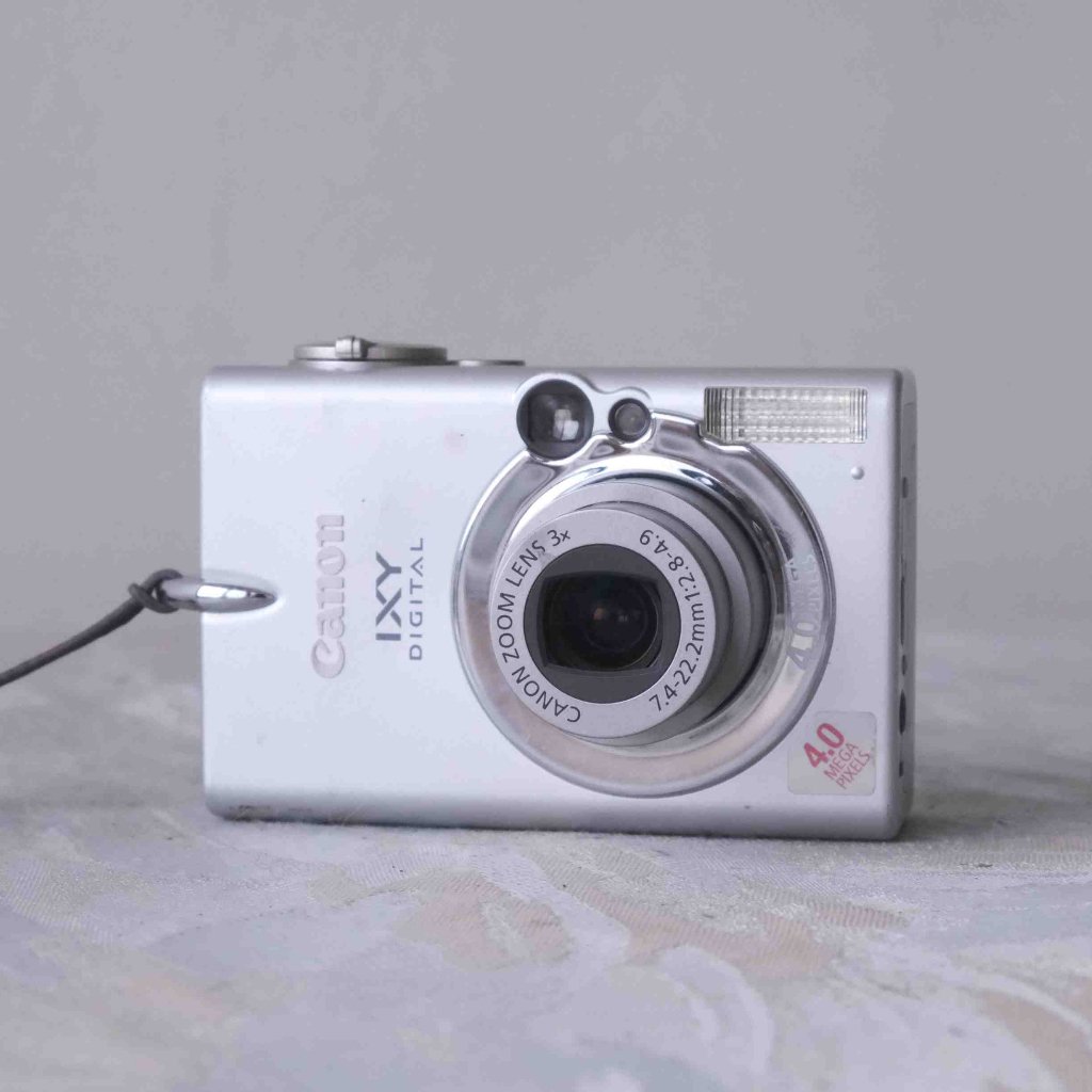 Canon IXY DIGITAL 400 ( IXUS 400) 金屬 早期 CCD 數位相機
