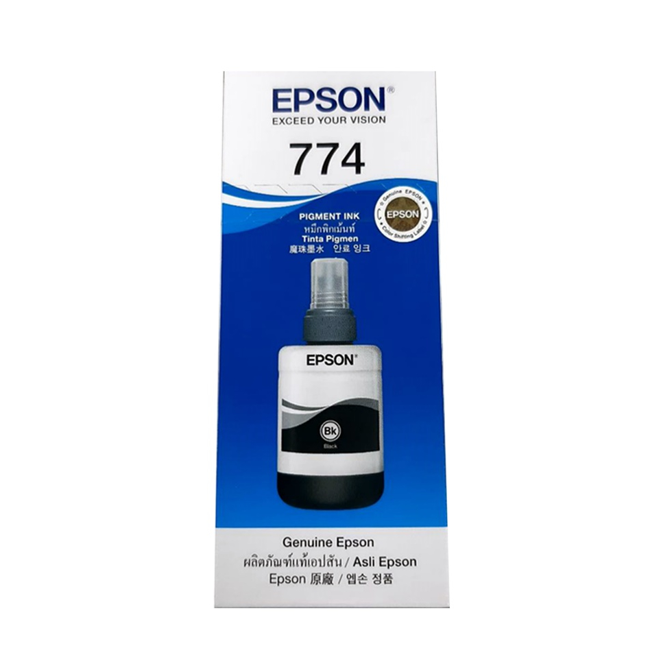 EPSON T774 / T774100原廠黑色墨水 適用:M100/M105/M200/L655/L1455 | 蝦皮購物