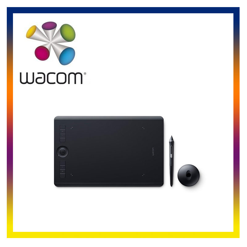 Wacom Intuos Pro Medium (PTH-660/K0-C) 創意觸控繪圖板| 蝦皮購物