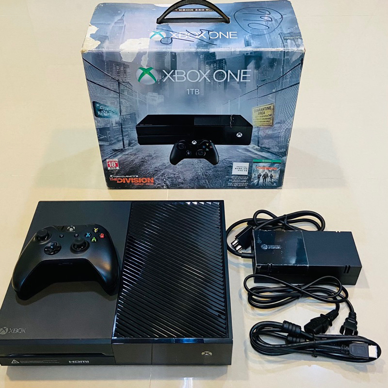 XBOX ONE Console 1TB （二手）九成新 可刷卡可分期 免運 | 蝦皮購物