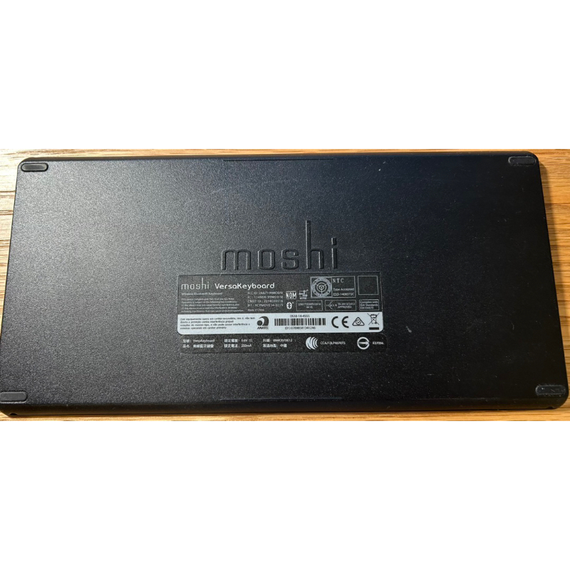 Moshi Versa Keyboard 藍芽鍵盤 | 蝦皮購物