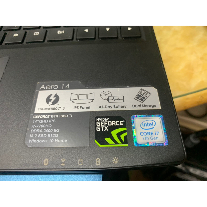 爆速ゲーミングノートパソコン 超高性能i7-12スレッド GTX1050