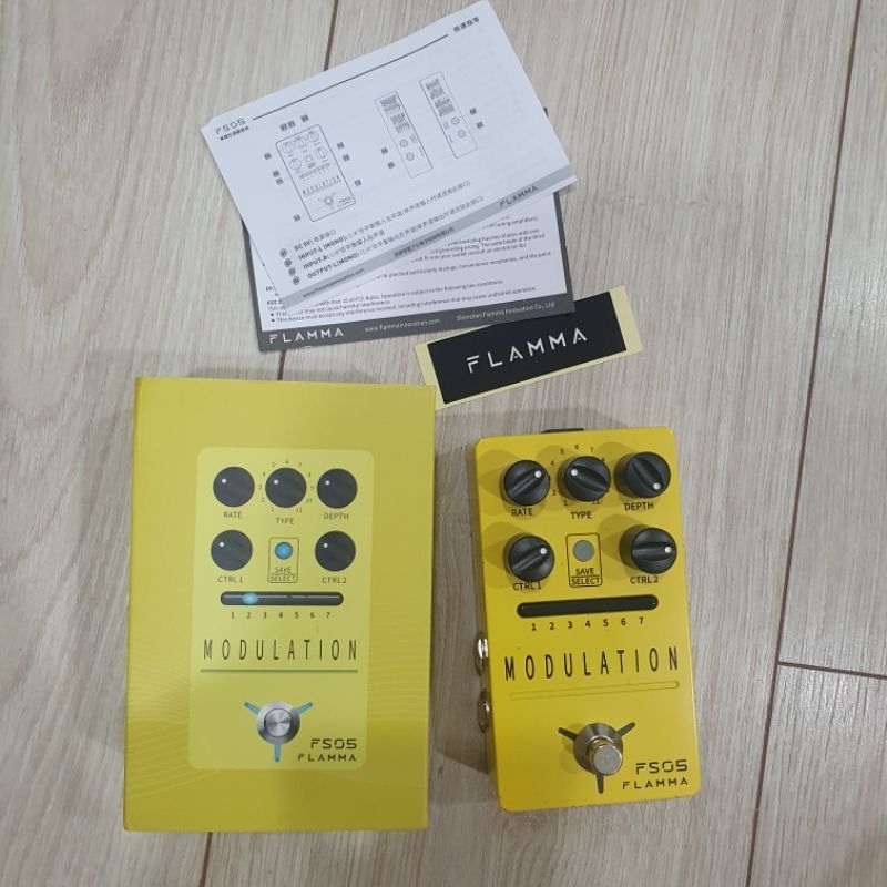 Flamma FS05 modulation 電吉他 調變 效果器 [綜合] [空間系綜合] | 蝦皮購物