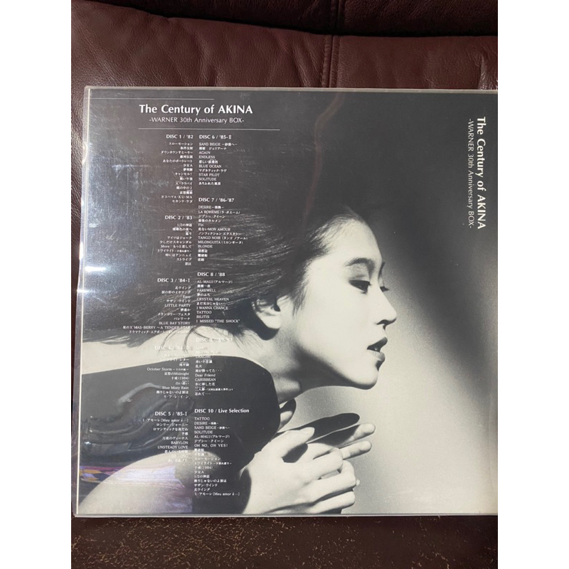 CD 中森明菜 「The Century of AKINA」