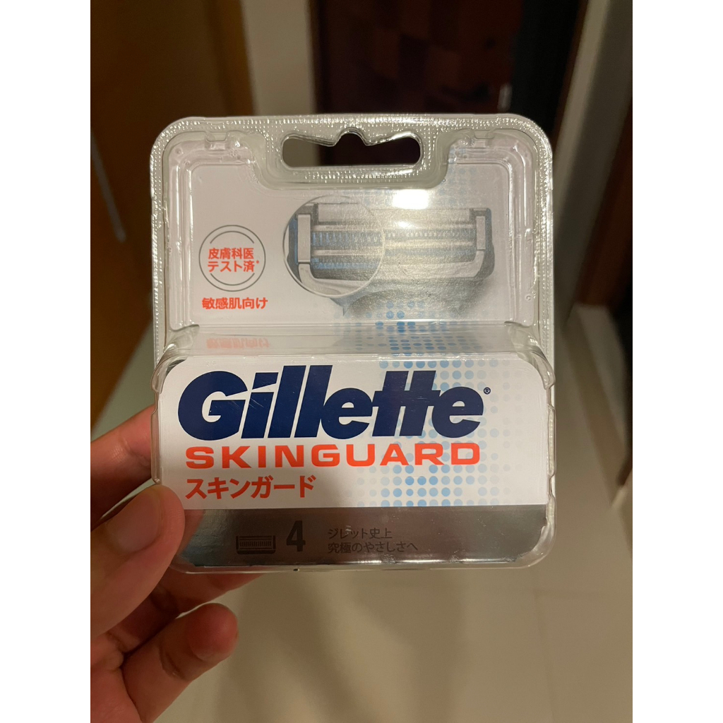 【Gillette吉列】 SkinGuard 紳適系列刮鬍刀補充【好市多購買】 | 蝦皮購物